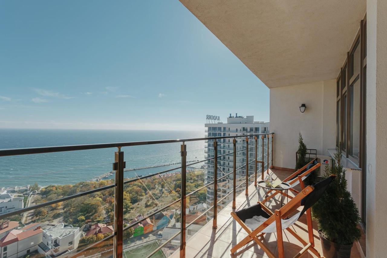 Sea & Sky Apartments Οδησσός Εξωτερικό φωτογραφία