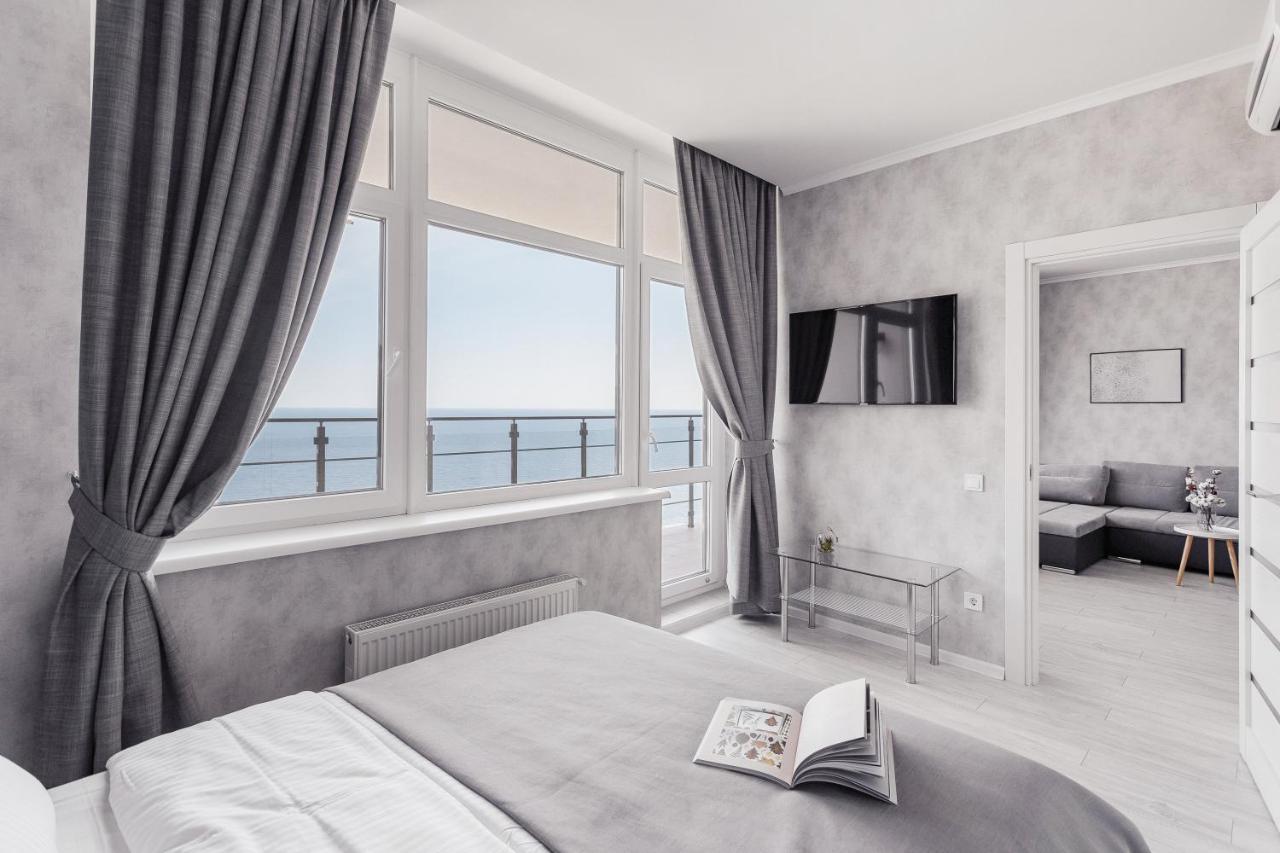 Sea & Sky Apartments Οδησσός Εξωτερικό φωτογραφία