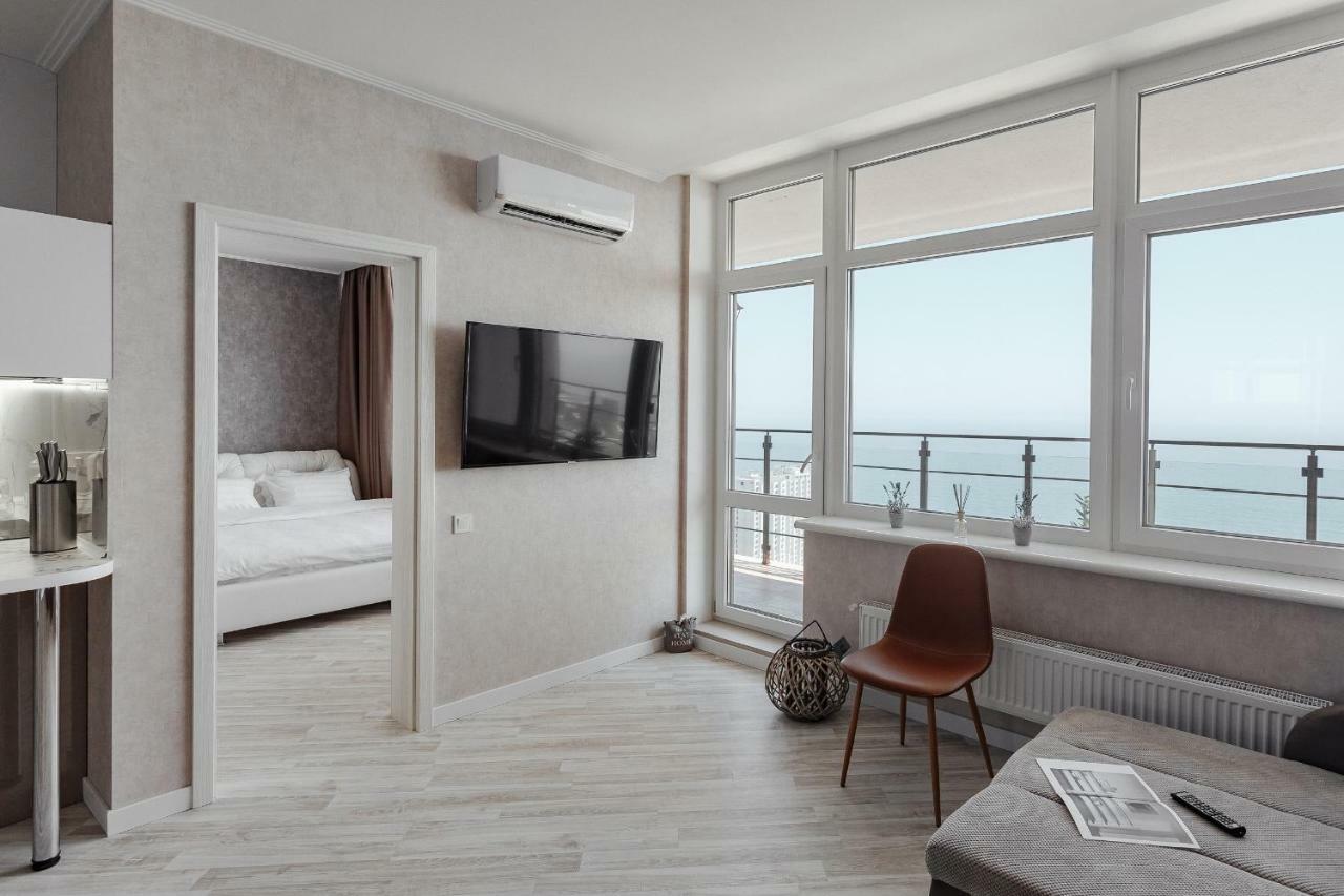 Sea & Sky Apartments Οδησσός Εξωτερικό φωτογραφία