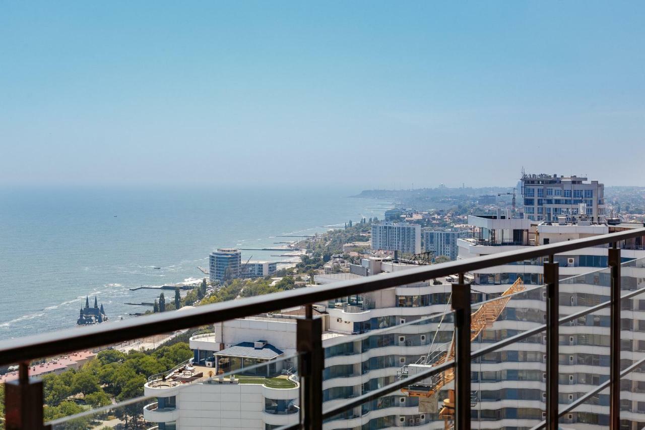 Sea & Sky Apartments Οδησσός Εξωτερικό φωτογραφία